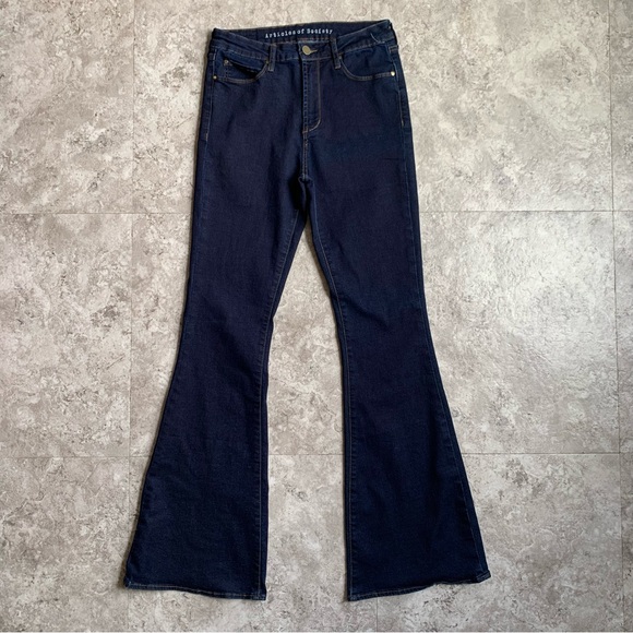 Articles of Society Flared Jeans Size 28 - Picture 1 of 8